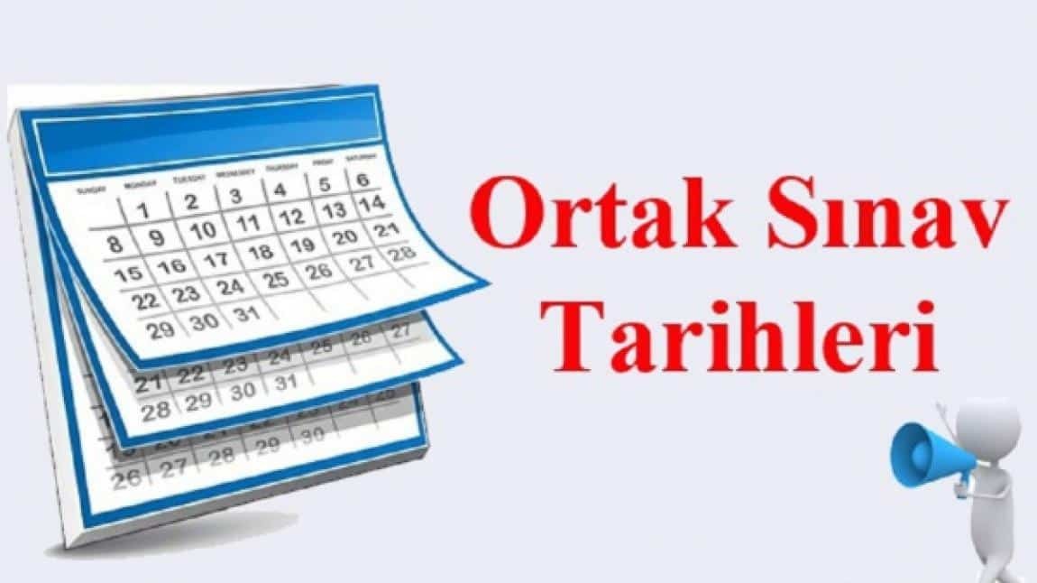 2024-2025 EĞİTİM-ÖĞRETİM YILI 2. DÖNEM 1. YAZILI TARİHLERİ